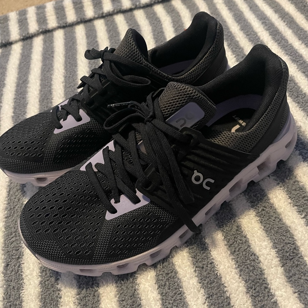 on cloud running shoes